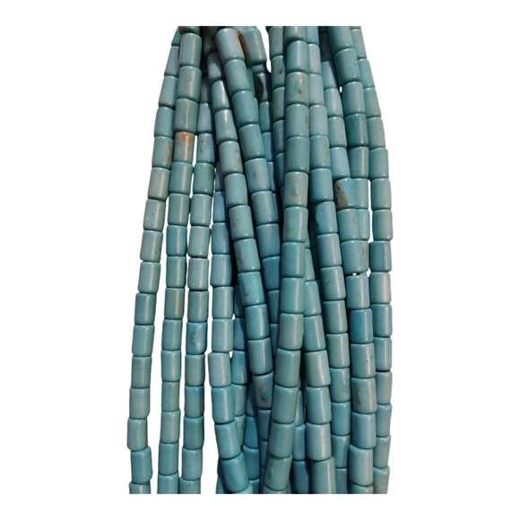 Vintage Turquoise Bib Necklace - Picture 3 of 5